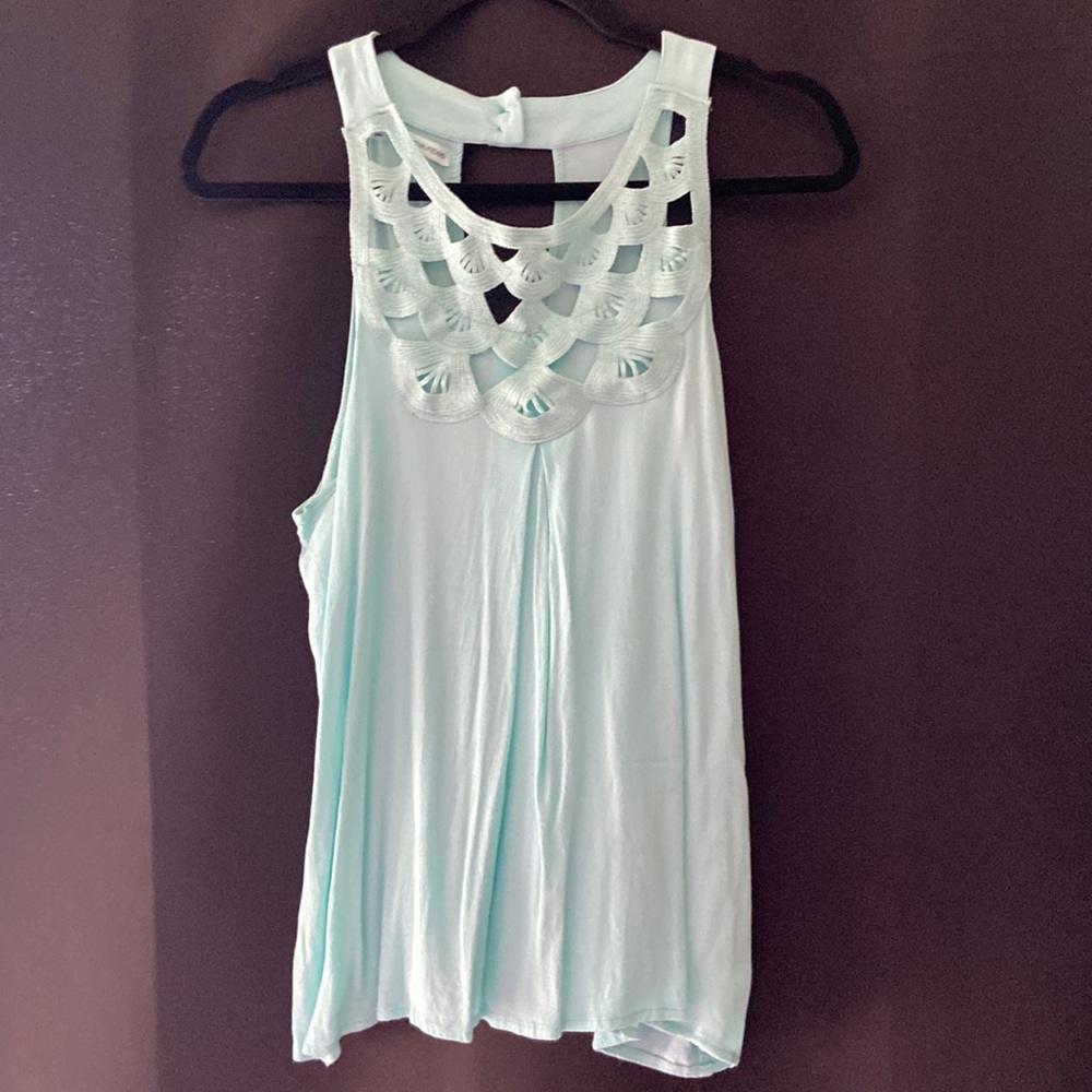 Mint green blouse from Maurices. Size Large